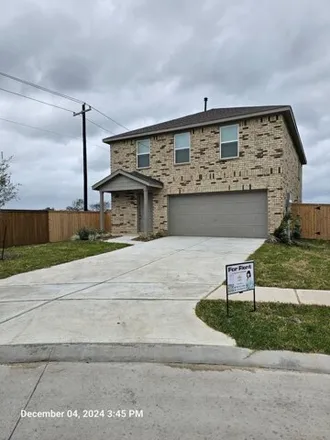 Rent this 4 bed house on 1503 Gentle Wind Ct in Angleton, Texas