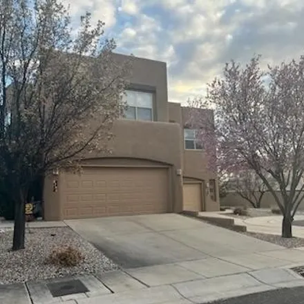 Rent this 3 bed house on 8704 Desert Fox Way NE in Albuquerque, New Mexico
