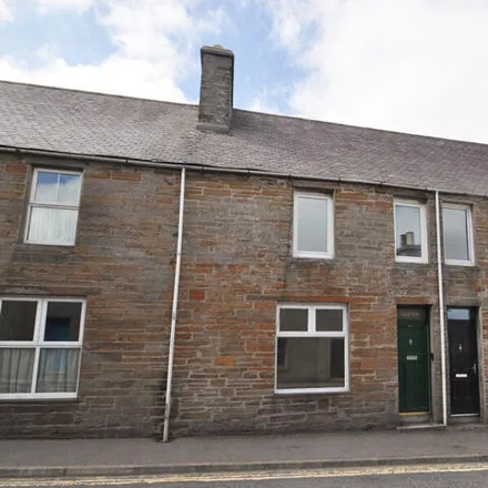 Buy this 3 bed townhouse on 48 St. Catherine's Place in Kirkwall, KW15 1HX
