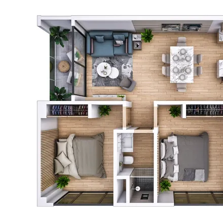 Buy this 2 bed apartment on Calzada Defensores de Baja California in Burócrata Ruiz Cortines, 22406 Tijuana