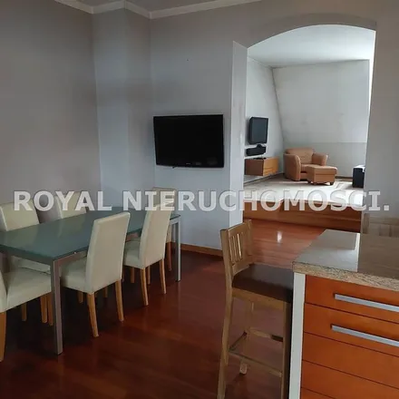Rent this 4 bed apartment on Wrocławska in 41-902 Bytom, Poland