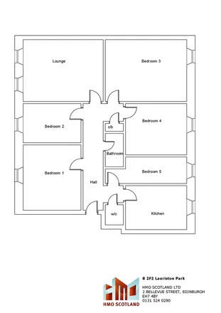Image 5 - Lauriston Park, City of Edinburgh, EH3 9JA, United Kingdom - Apartment for rent
