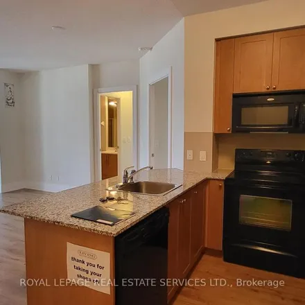 Rent this 2 bed apartment on Ultra Ovation in 330 Burnhamthorpe Road West, Mississauga