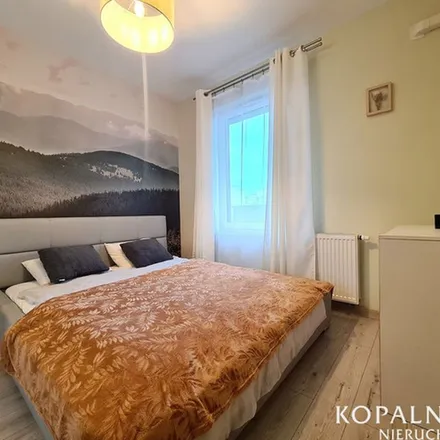 Rent this 2 bed apartment on Miejskie Przedszkole nr 73 im. Misia Uszatka in Słoneczna 77a, 40-113 Katowice