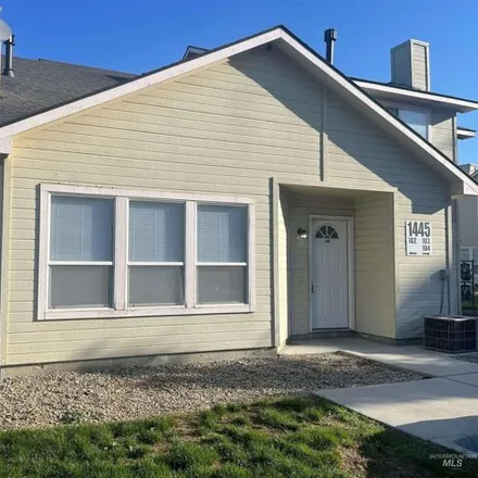 Rent this 2 bed apartment on 1497 West Bonneville Circle in Nampa, ID 83651