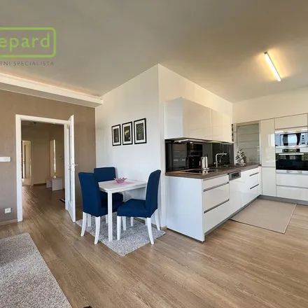 Rent this 1 bed apartment on Pod Kavalírkou 244/20 in 150 00 Prague, Czechia