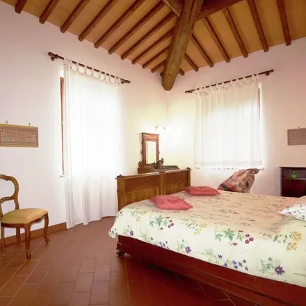 Rent this 3 bed apartment on Orciatico in Pisa, Italy