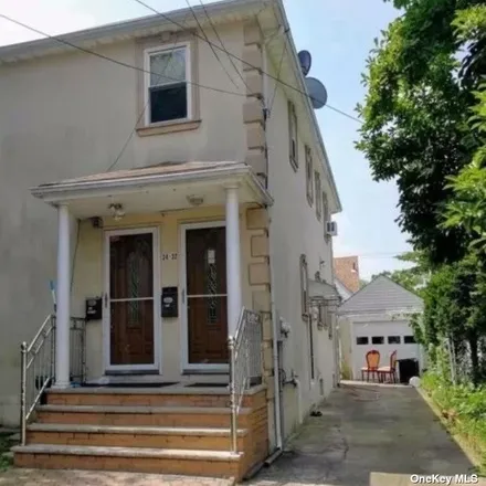 Buy this 6 bed townhouse on 42-10 205th Street in New York, NY 11361