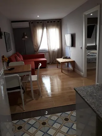 Rent this 1 bed apartment on Madrid in West Coast Sneakers, Calle de Valverde