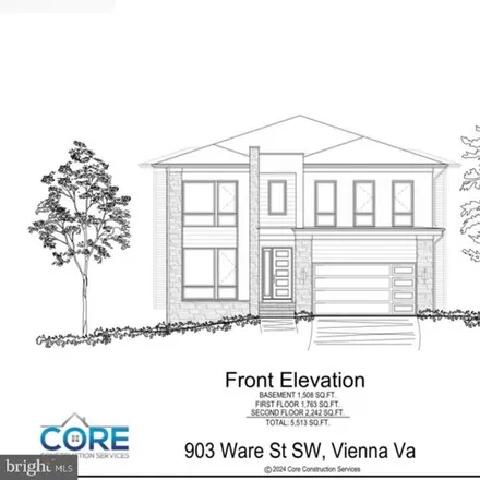 Buy this 6 bed house on 903 Ware Street Southwest in Vienna, VA 22180