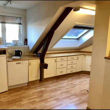 Rent this 1 bed apartment on Industrigata 28B in 0353 Oslo, Norway