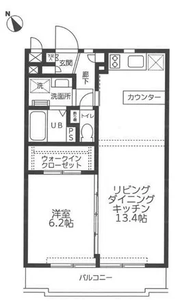 Image 2 - unnamed road, Kichijoji-higashicho 1-chome, Musashino, 180-0002, Japan - Apartment for rent