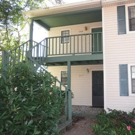 Rent this 2 bed duplex on 2417 Merrigan Place in Tallahassee, FL 32309