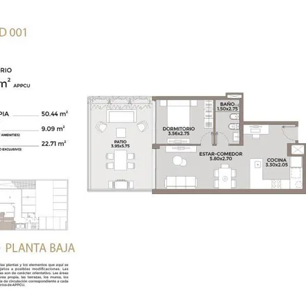 Image 3 - Luis Franzini 916, 11311 Montevideo, Uruguay - Apartment for sale