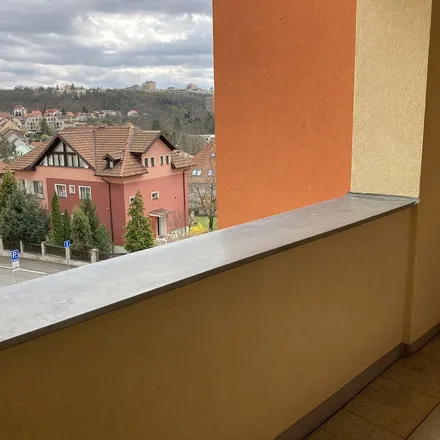 Rent this 1 bed apartment on Půlkruhová 654/27 in 160 00 Prague, Czechia