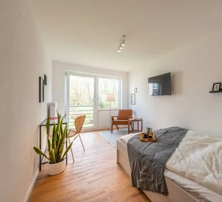 Rent this studio apartment on Habichtstraße 2 in 71083 Herrenberg (Stadt), Germany