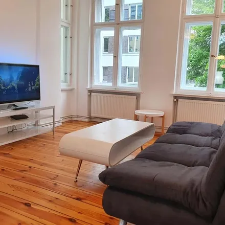 Rent this 1 bed apartment on Maximilianstraße 17 in 10317 Berlin, Germany