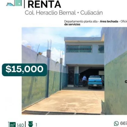 Rent this 1 bed house on Calle Nevado de Toluca in 80029 Culiacán, SIN