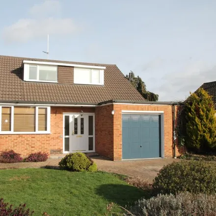 Rent this 3 bed house on Opal Way in Wokingham, RG41 3UL