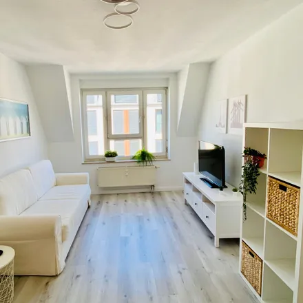 Rent this 2 bed apartment on Berliner Straße 16 in 04105 Leipzig, Germany