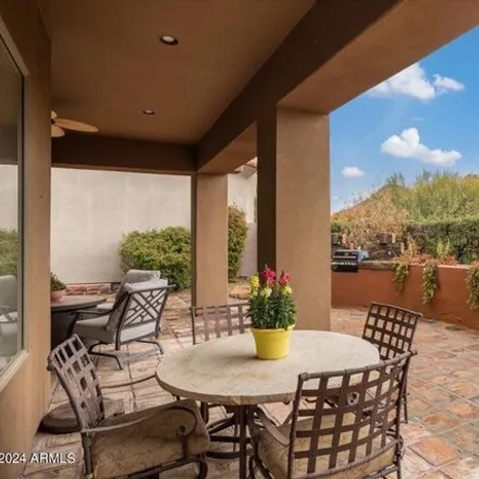 Buy this 2 bed house on 7427 East Evening Glow Drive in Scottsdale, AZ 85266