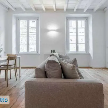Rent this 1 bed apartment on Via Santa Maria Fulcorina 19 in 20123 Milan MI, Italy