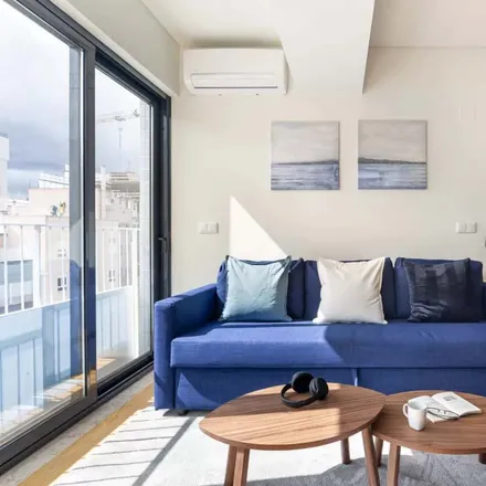 Rent this 1 bed apartment on Rua Gonçalves Crespo 38 in 1050-085 Lisbon, Portugal
