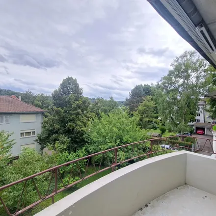 Rent this 3 bed apartment on Oberwilerstrasse 131/133 in 4102 Binningen, Switzerland