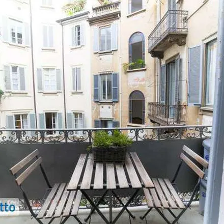 Rent this 1 bed apartment on Via Giovanni Boccaccio 9 in 20123 Milan MI, Italy