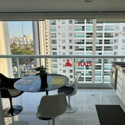 Buy this 1 bed apartment on Padaria Vitória Régia in Avenida Doutor Cardoso de Melo, Vila Olímpia