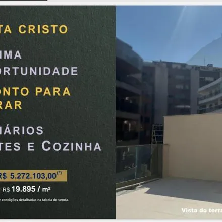 Buy this 4 bed apartment on Rua Carvalho Azevedo in Lagoa, Rio de Janeiro - RJ