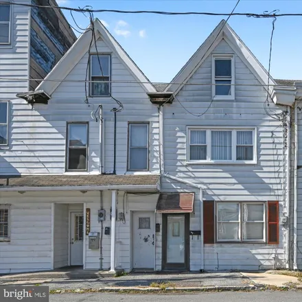 Buy this 3 bed townhouse on McDonald's Lunch in 221 North 2nd Street, Girardville