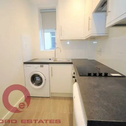 Rent this 1 bed apartment on Euston Railway Station in Doric Way, London