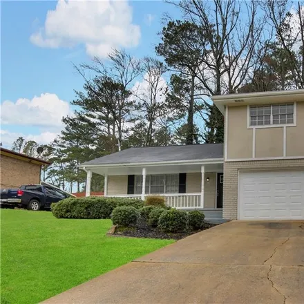 Rent this 4 bed house on 2233 Chestnut Hill Circle in Belvedere Park, GA 30032