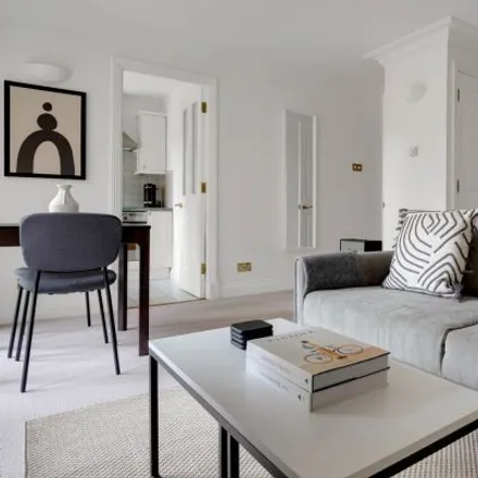 Rent this studio apartment on Westminster Bridge House in Westminster Bridge Road, London