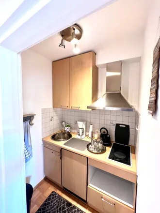Rent this 1 bed apartment on Bayreuther Straße 17 in 90409 Nuremberg, Germany