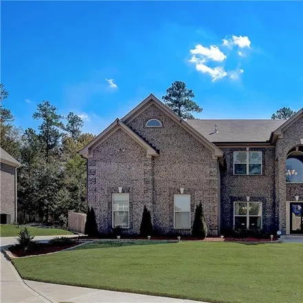 Buy this 5 bed house on 1417 Kinsg Point Way Southwest in Rockdale County, GA 30094