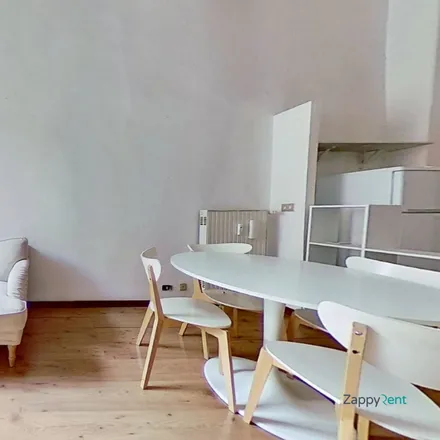 Rent this 1 bed apartment on Alle Carrette in Via della Madonna dei Monti, 95