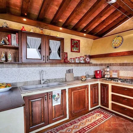 Rent this 3 bed house on Roccastrada in Strada Provinciale 48 Tollero, Roccastrada GR