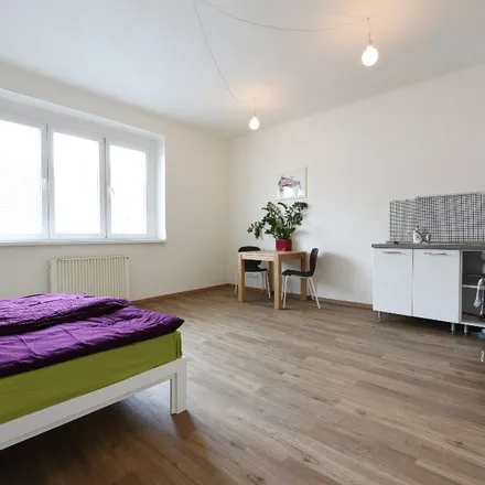 Rent this 1 bed apartment on Na Bitevní pláni 1179/42 in 140 00 Prague, Czechia