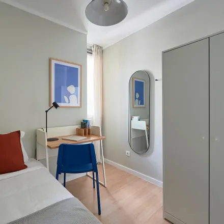 Rent this 12 bed room on Millennium bcp in Rua Morais Soares 76 A, 1900-347 Lisbon