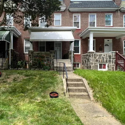 Image 1 - 3128 Sequoia Avenue, Baltimore, MD 21215, USA - Townhouse for sale