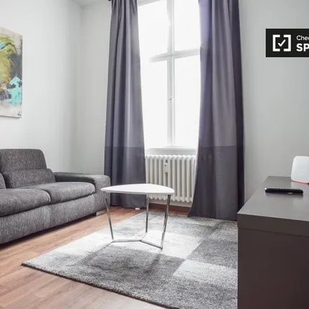 Rent this studio apartment on Retzdorffpromenade 2-II in 12161 Berlin, Germany