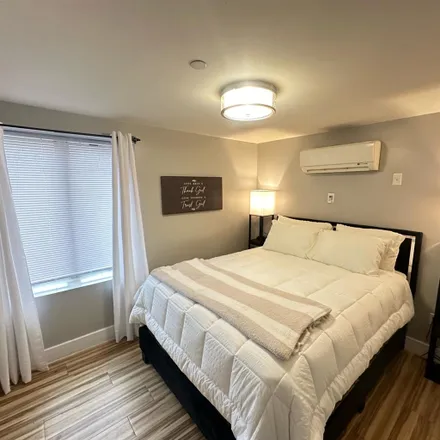 Rent this 1 bed apartment on 118 Erasmus Street in New York, NY 11226