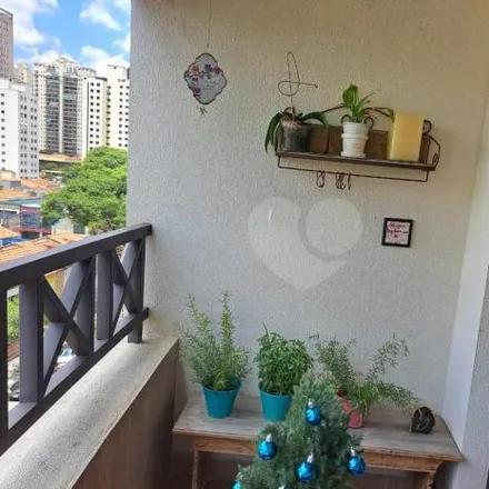 Rent this 3 bed apartment on Rua Fábia 572 in Vila Romana, São Paulo - SP