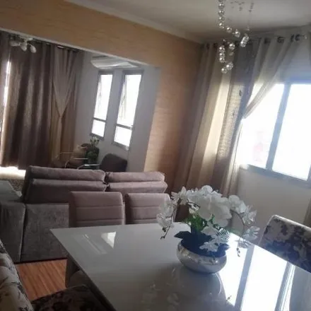 Buy this 2 bed apartment on Rua Perequê in Guilhermina, Praia Grande - SP