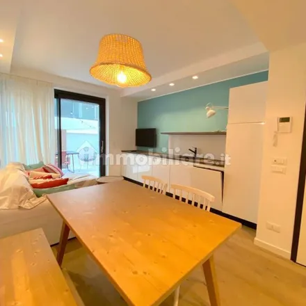 Rent this 3 bed apartment on Centro sportivo giardini in Viale Milano, 47838 Riccione RN