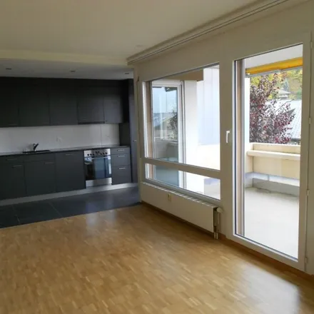 Rent this 4 bed apartment on Oberer Flurweg 106 in 3072 Ostermundigen, Switzerland