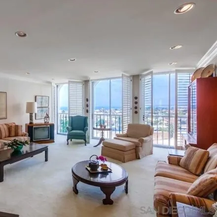 Buy this 2 bed condo on La Jolla Seville in 1001 Genter Street, San Diego