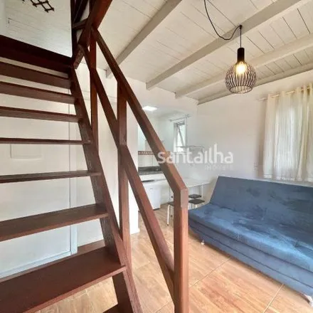 Rent this 1 bed apartment on Servidão Kairós in Lagoa da Conceição, Florianópolis - SC